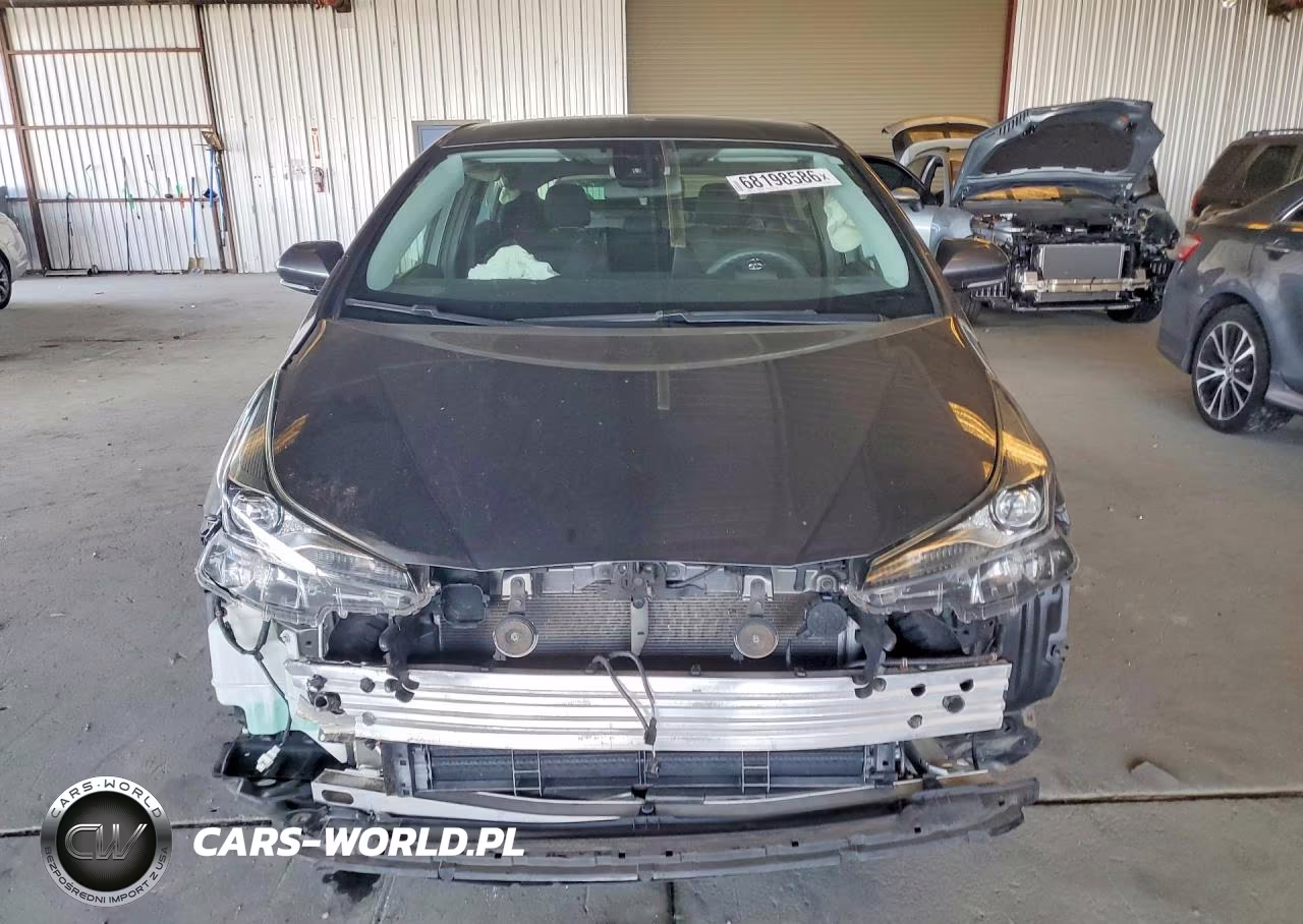 2019 Toyota Prius Le VIN:JTDKARFU8K3087006 - 5