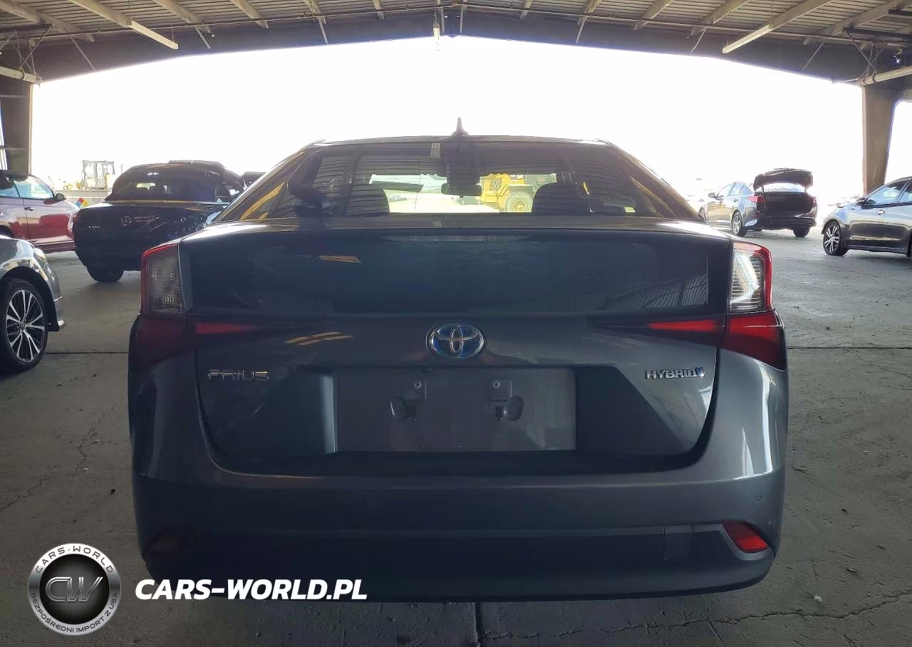 2019 Toyota Prius Le VIN:JTDKARFU8K3087006 - 6