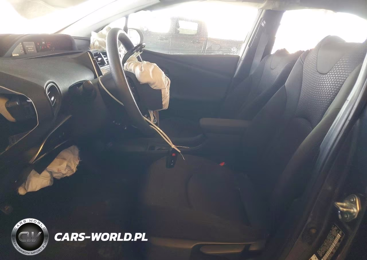 2019 Toyota Prius Le VIN:JTDKARFU8K3087006 - 7