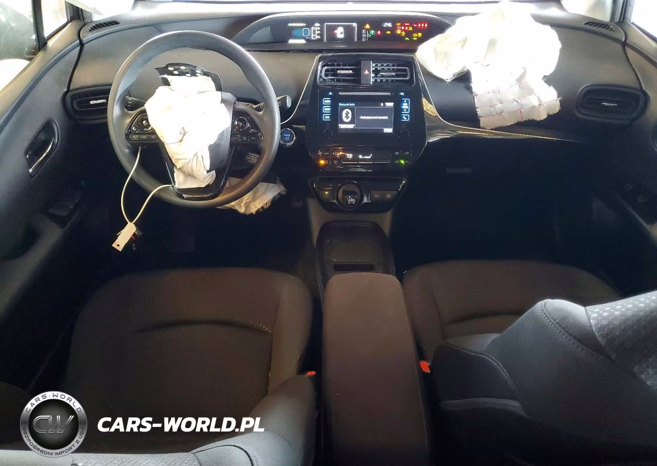 2019 Toyota Prius Le VIN:JTDKARFU8K3087006 - 8