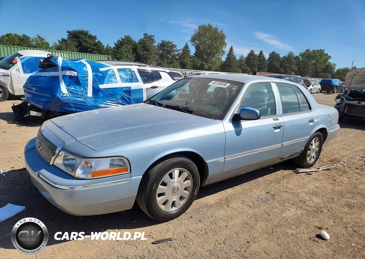 2004 Mercury Grand Marquis Ls