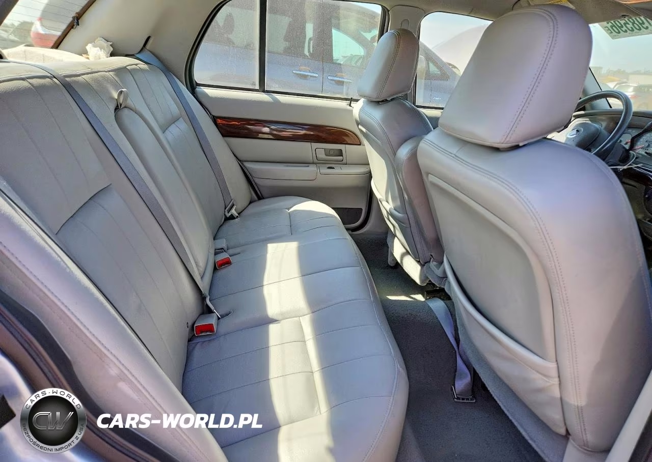 2004 Mercury Grand Marquis Ls VIN:2MEFM75W24X635604 - 10