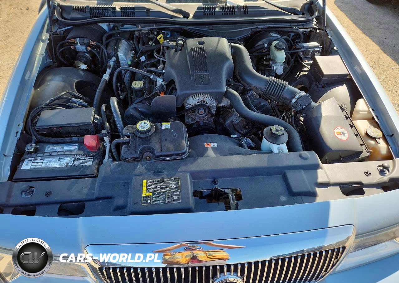 2004 Mercury Grand Marquis Ls VIN:2MEFM75W24X635604 - 11