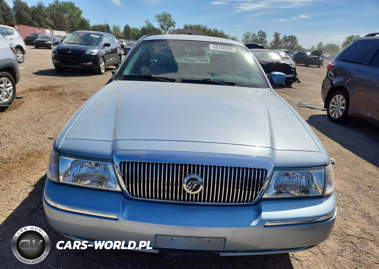 2004 Mercury Grand Marquis Ls VIN:2MEFM75W24X635604 - 5