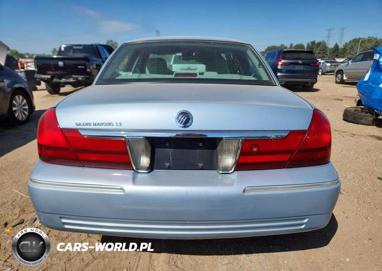 2004 Mercury Grand Marquis Ls VIN:2MEFM75W24X635604 - 6