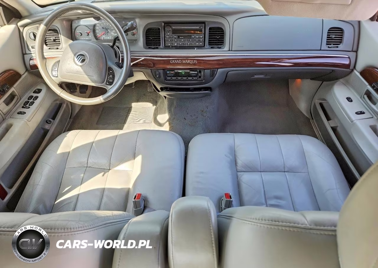 2004 Mercury Grand Marquis Ls VIN:2MEFM75W24X635604 - 8