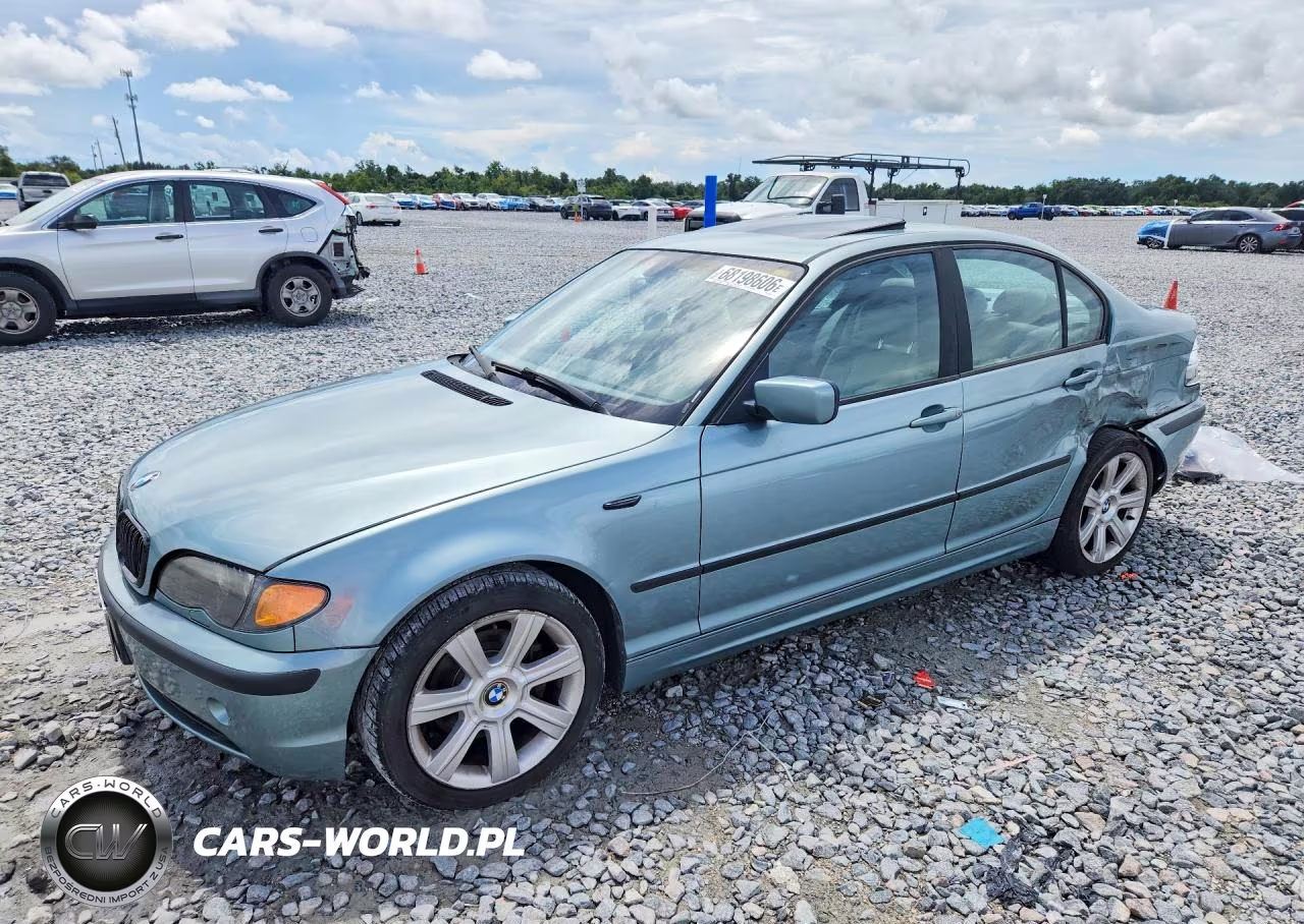 2003 BMW 325 I