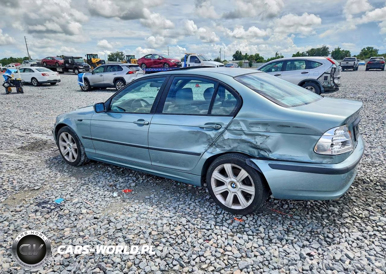 2003 BMW 325 I VIN:WBAEV33403KL86755 - 2