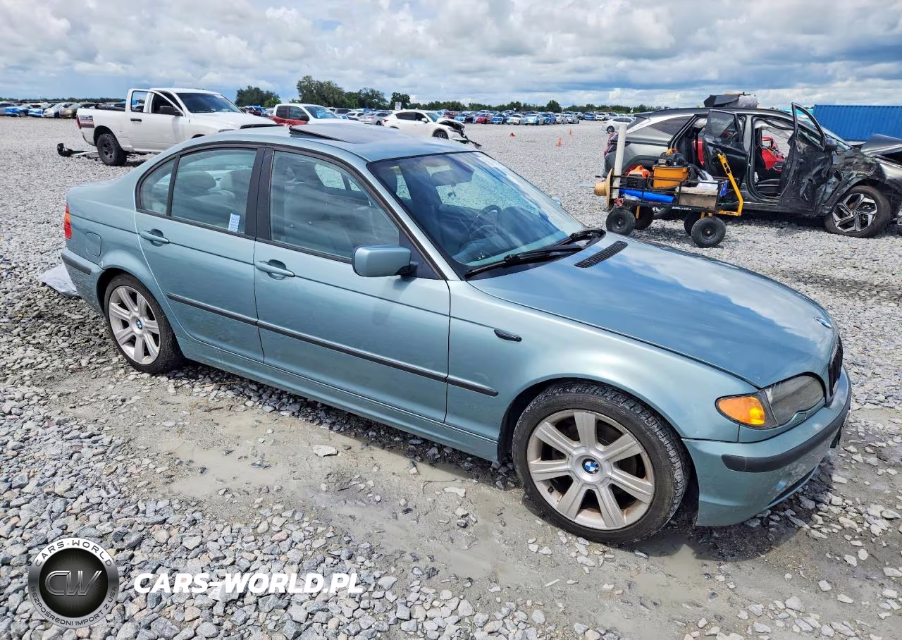 2003 BMW 325 I VIN:WBAEV33403KL86755 - 4