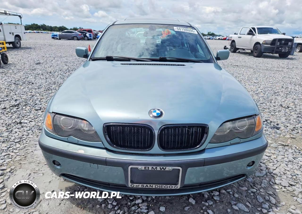 2003 BMW 325 I VIN:WBAEV33403KL86755 - 5
