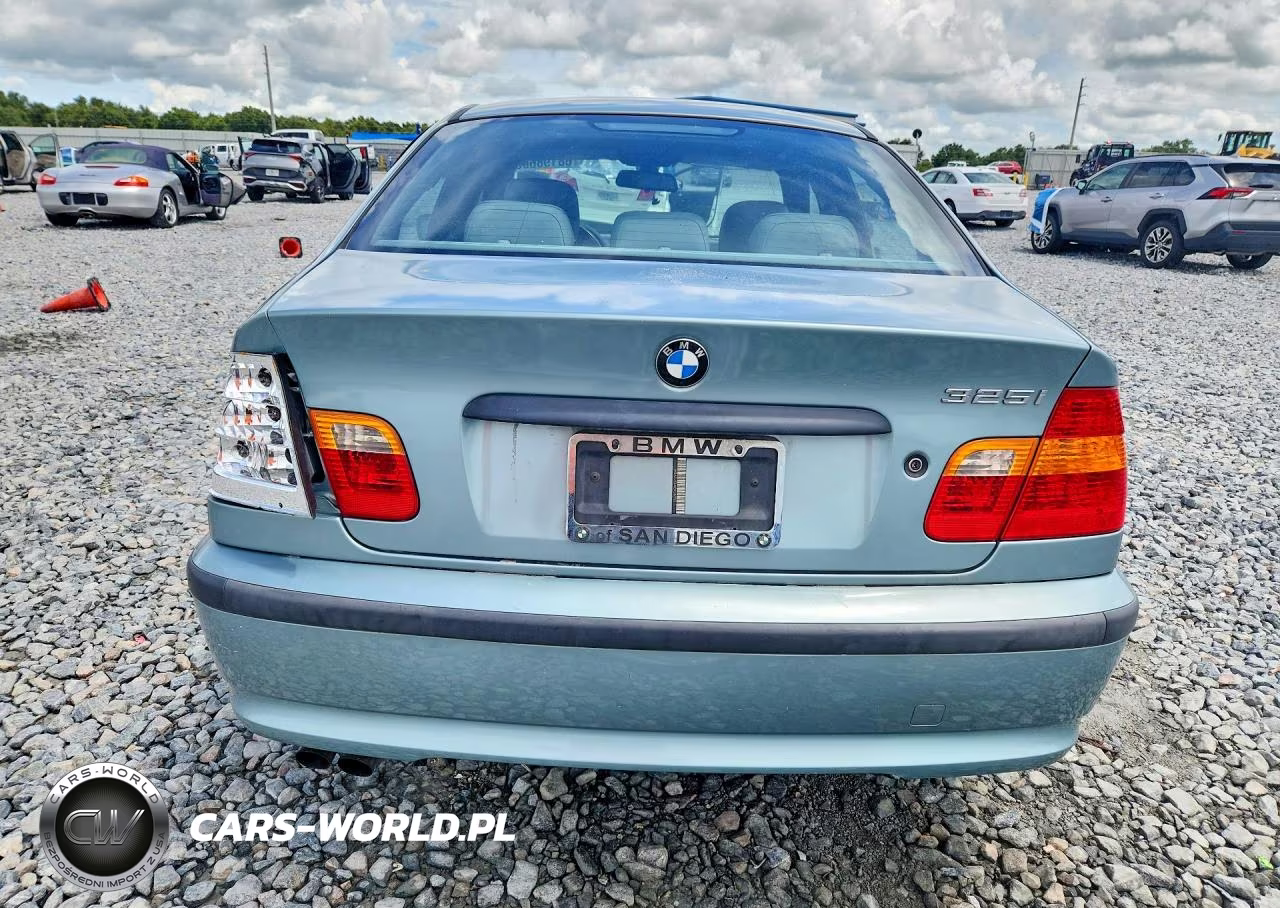 2003 BMW 325 I VIN:WBAEV33403KL86755 - 6