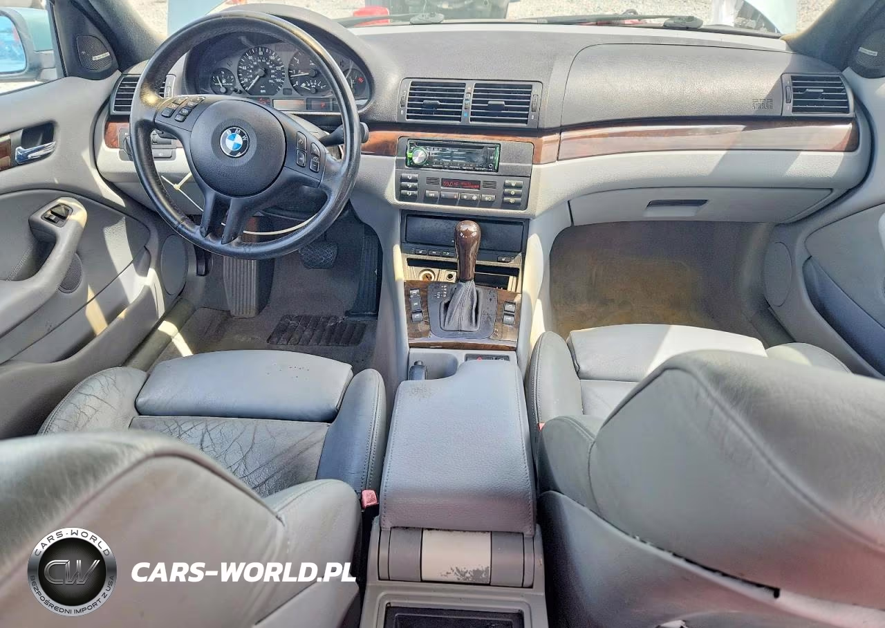 2003 BMW 325 I VIN:WBAEV33403KL86755 - 8