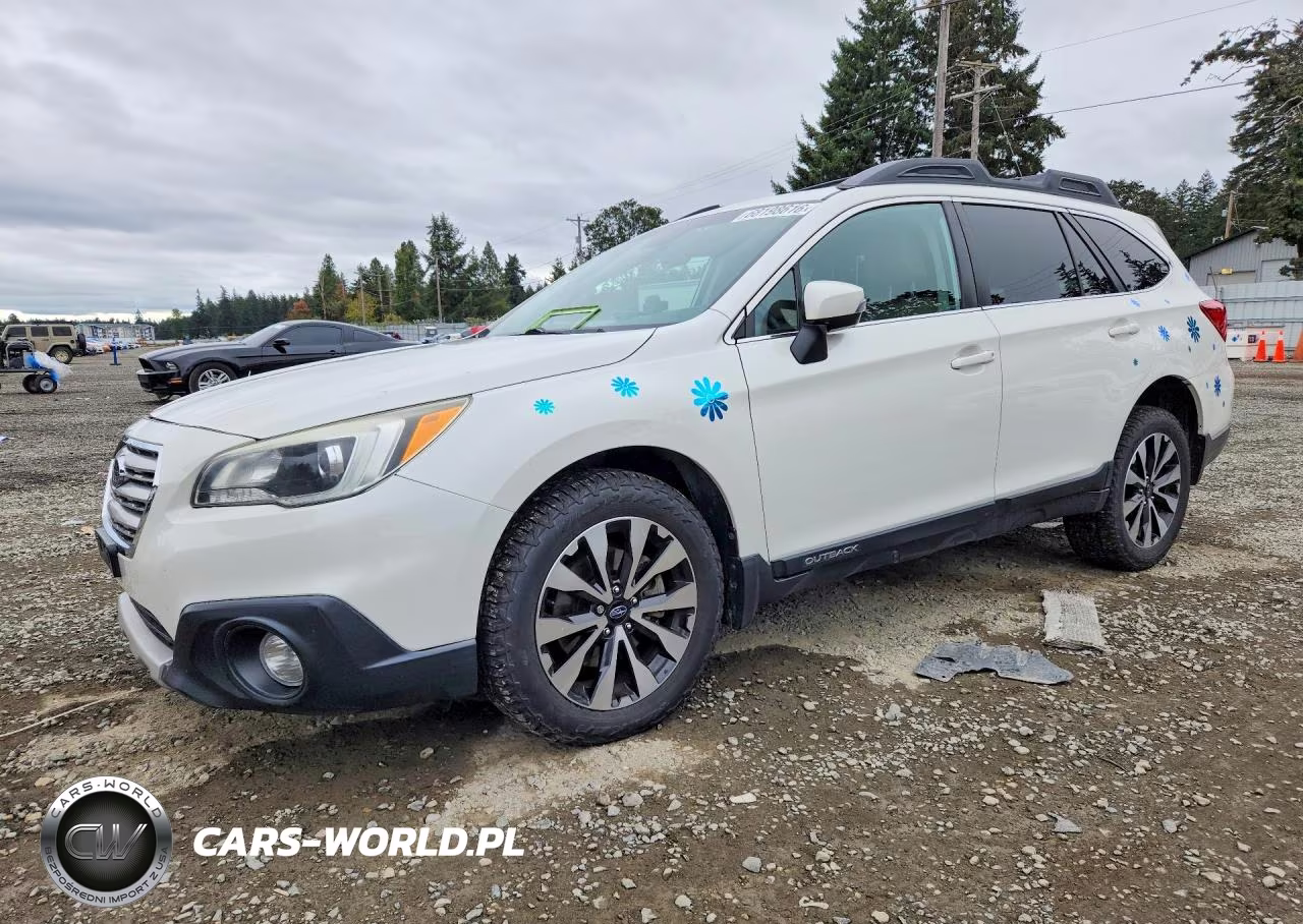 2016 Subaru Outback 3.6R Limited