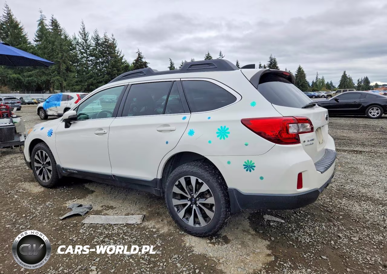 2016 Subaru Outback 3.6R Limited VIN:4S4BSENC7G3295833 - 2