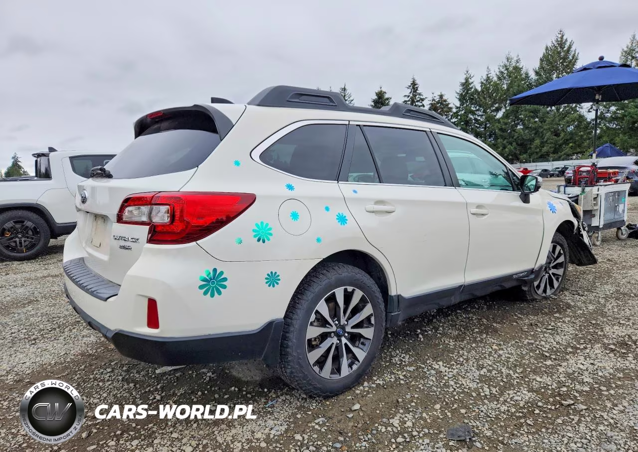 2016 Subaru Outback 3.6R Limited VIN:4S4BSENC7G3295833 - 3
