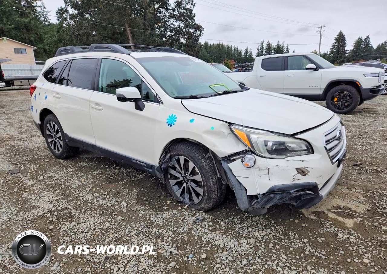 2016 Subaru Outback 3.6R Limited VIN:4S4BSENC7G3295833 - 4