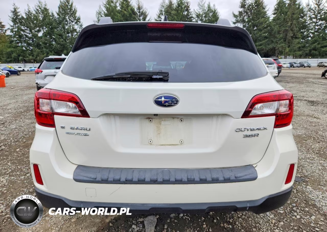 2016 Subaru Outback 3.6R Limited VIN:4S4BSENC7G3295833 - 6