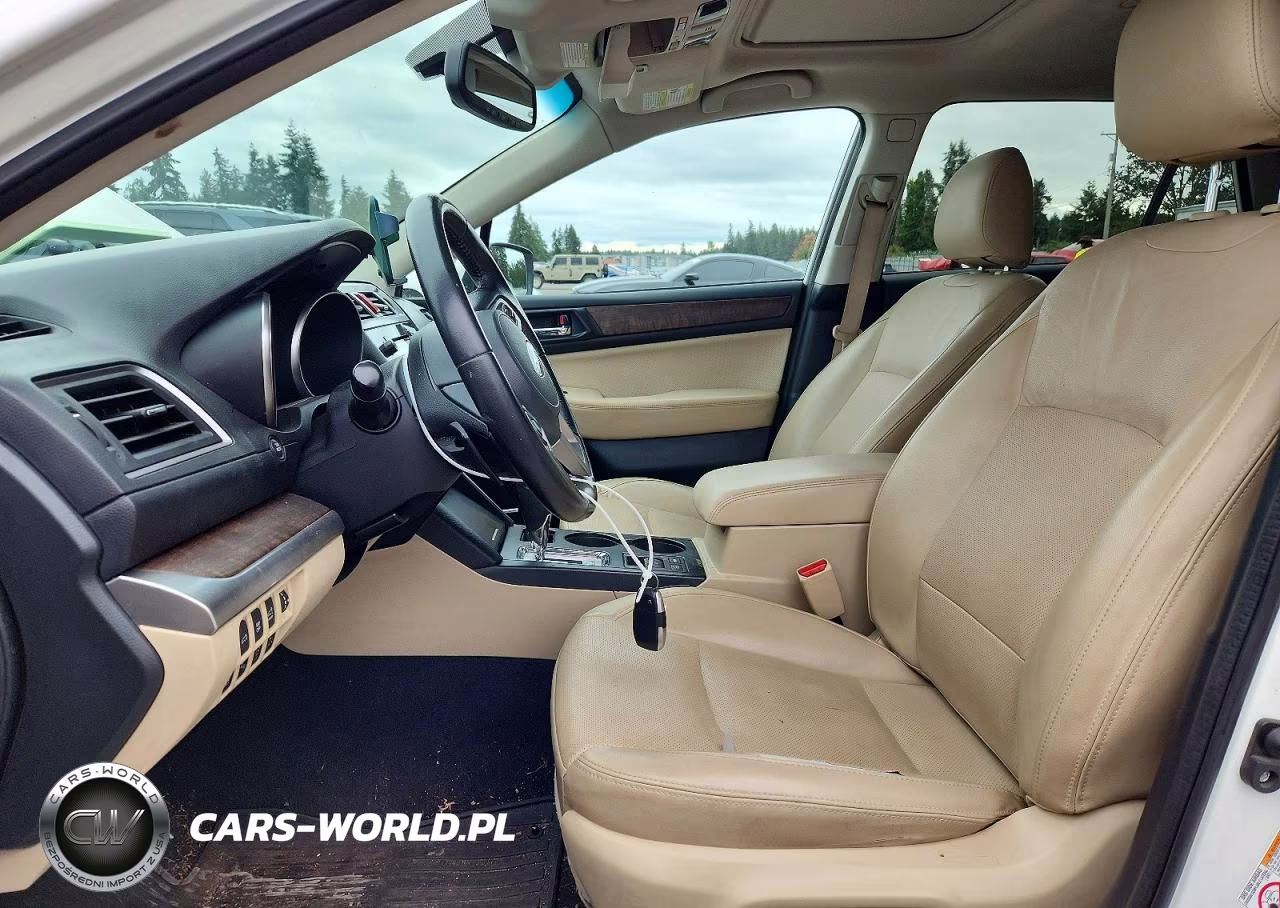 2016 Subaru Outback 3.6R Limited VIN:4S4BSENC7G3295833 - 7