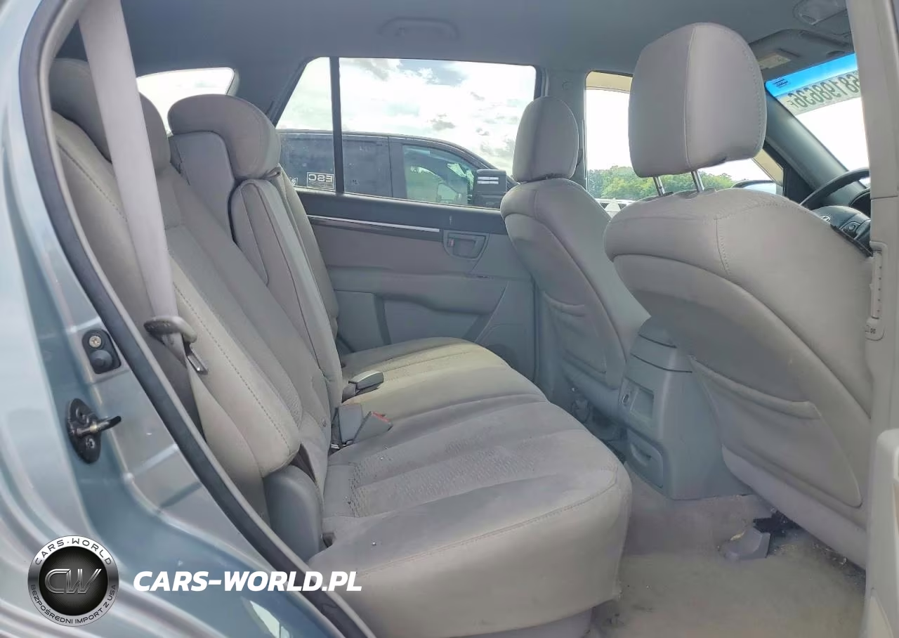 2007 Hyundai Santa Fe Gls VIN:5NMSG73D57H006432 - 11
