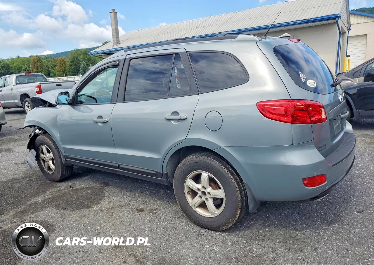 2007 Hyundai Santa Fe Gls VIN:5NMSG73D57H006432 - 2