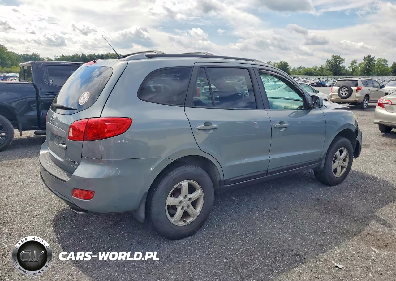 2007 Hyundai Santa Fe Gls VIN:5NMSG73D57H006432 - 3