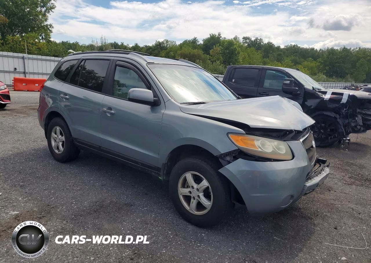 2007 Hyundai Santa Fe Gls VIN:5NMSG73D57H006432 - 4
