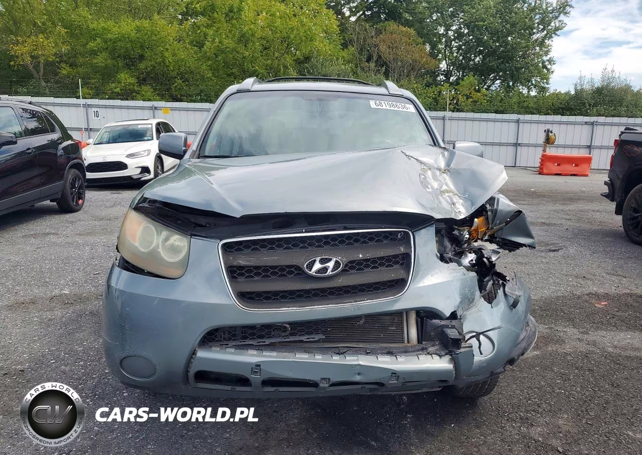 2007 Hyundai Santa Fe Gls VIN:5NMSG73D57H006432 - 5