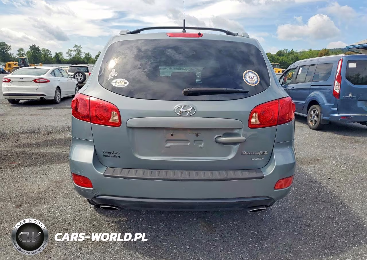 2007 Hyundai Santa Fe Gls VIN:5NMSG73D57H006432 - 6