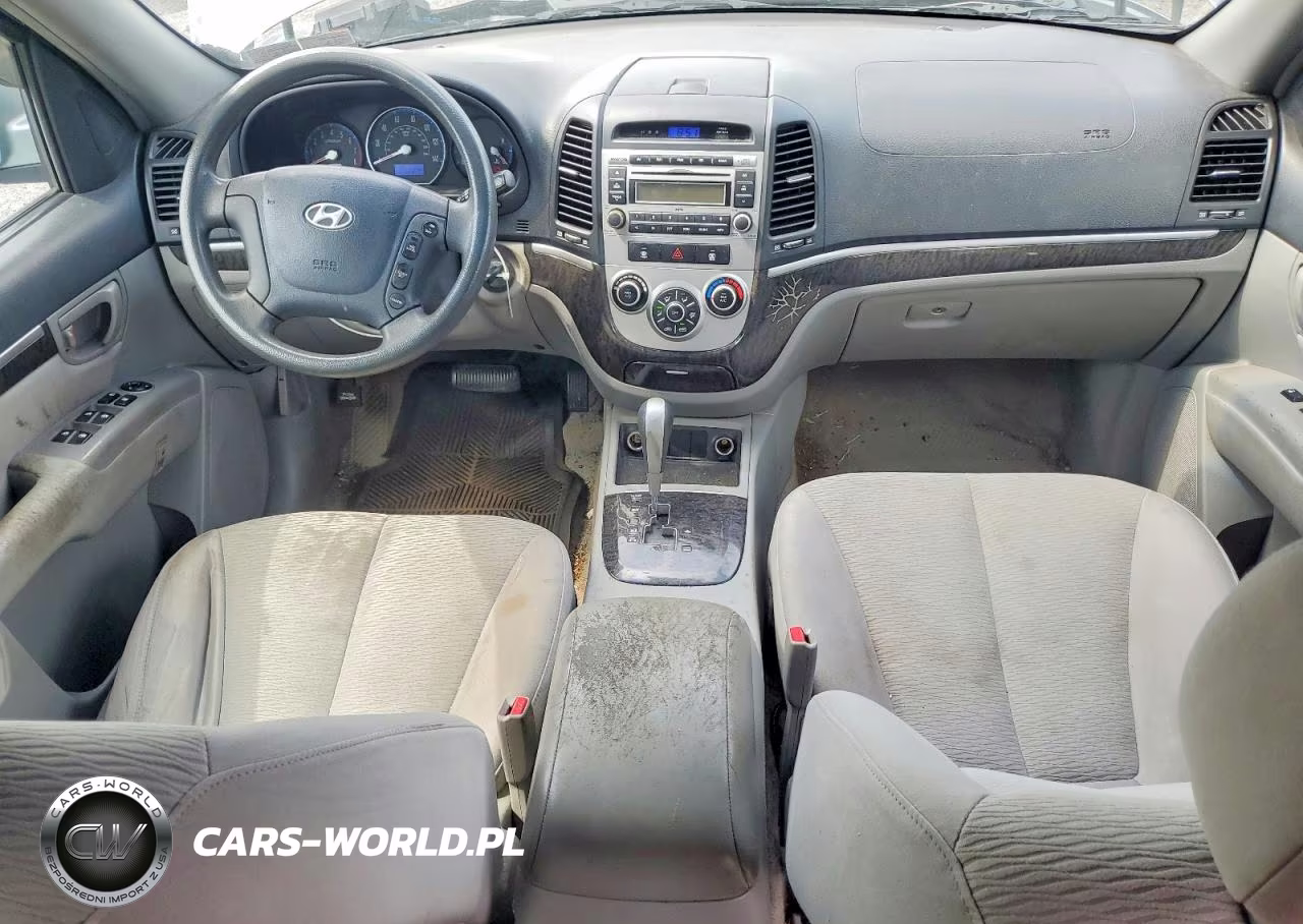 2007 Hyundai Santa Fe Gls VIN:5NMSG73D57H006432 - 8