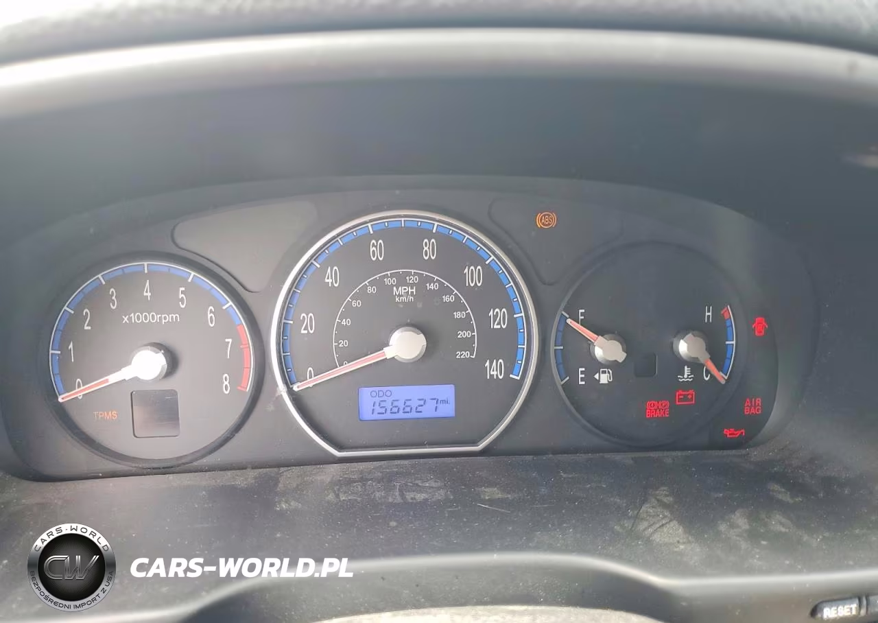 2007 Hyundai Santa Fe Gls VIN:5NMSG73D57H006432 - 9