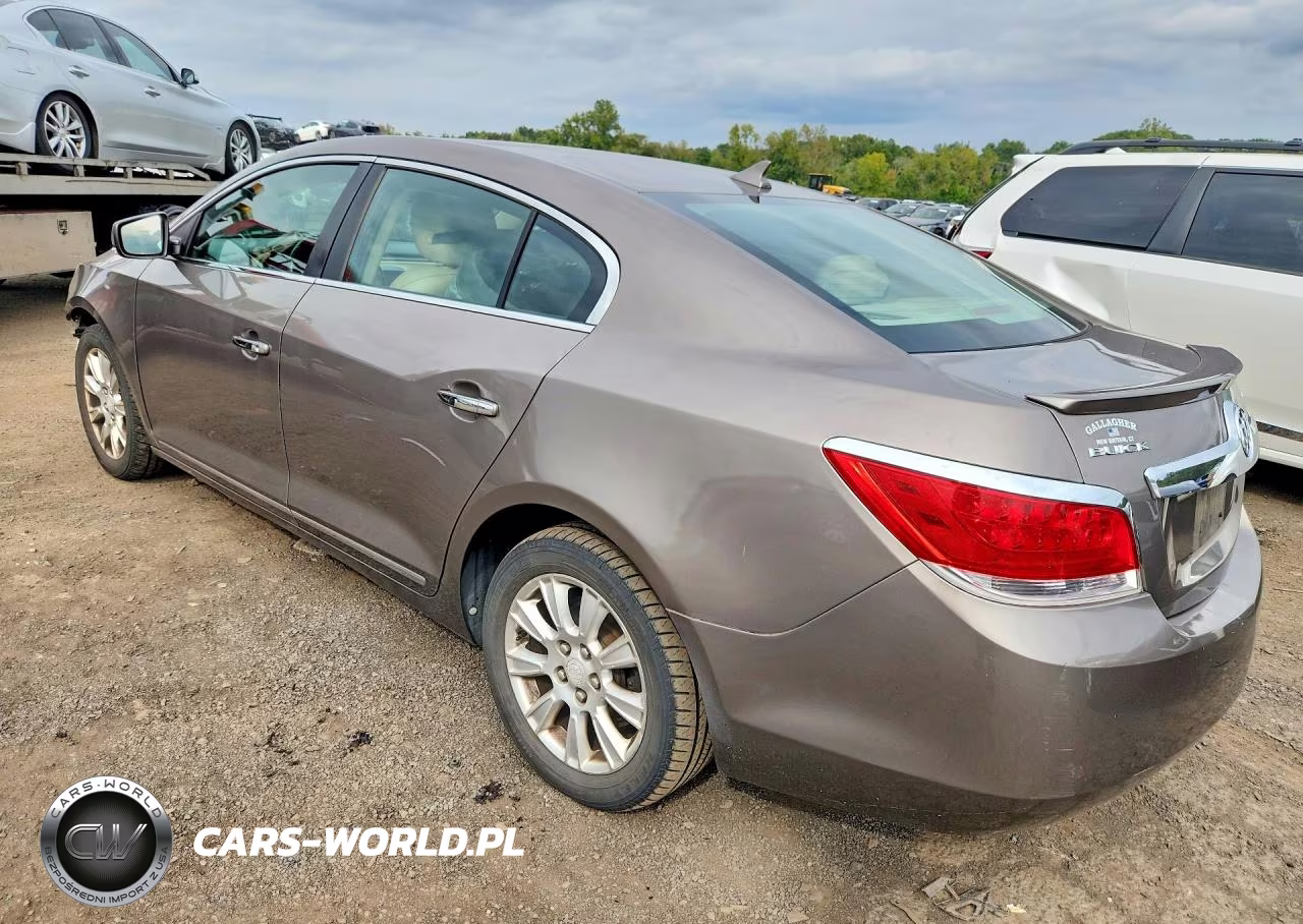 2012 Buick Lacrosse VIN:1G4GC5ER6CF163291 - 2
