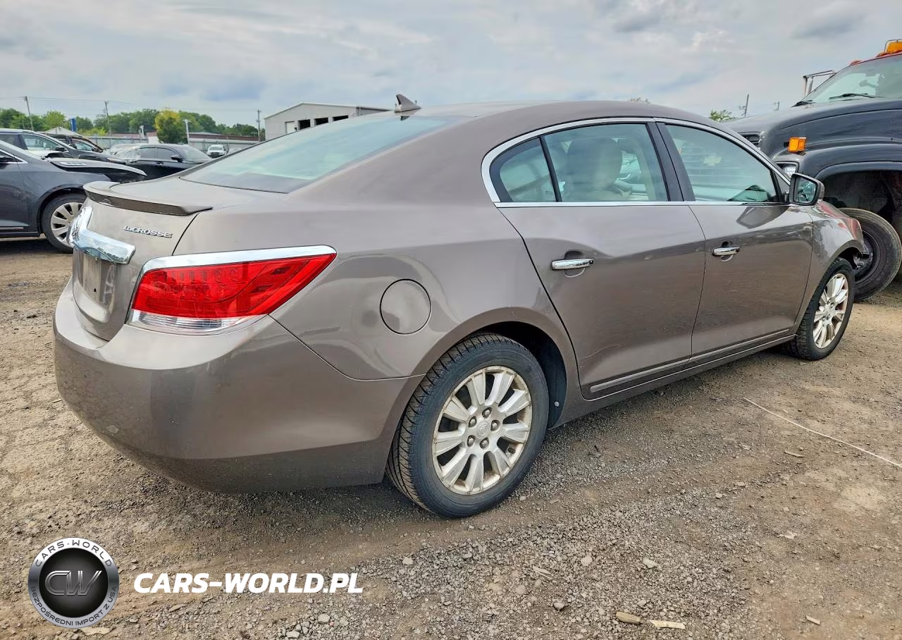 2012 Buick Lacrosse VIN:1G4GC5ER6CF163291 - 3