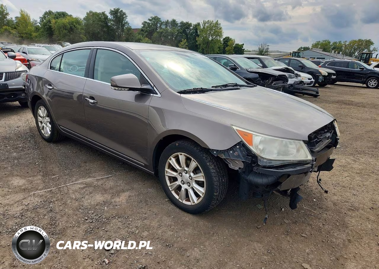 2012 Buick Lacrosse VIN:1G4GC5ER6CF163291 - 4
