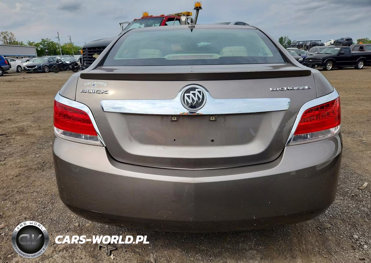 2012 Buick Lacrosse VIN:1G4GC5ER6CF163291 - 6