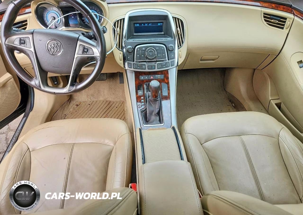 2012 Buick Lacrosse VIN:1G4GC5ER6CF163291 - 8