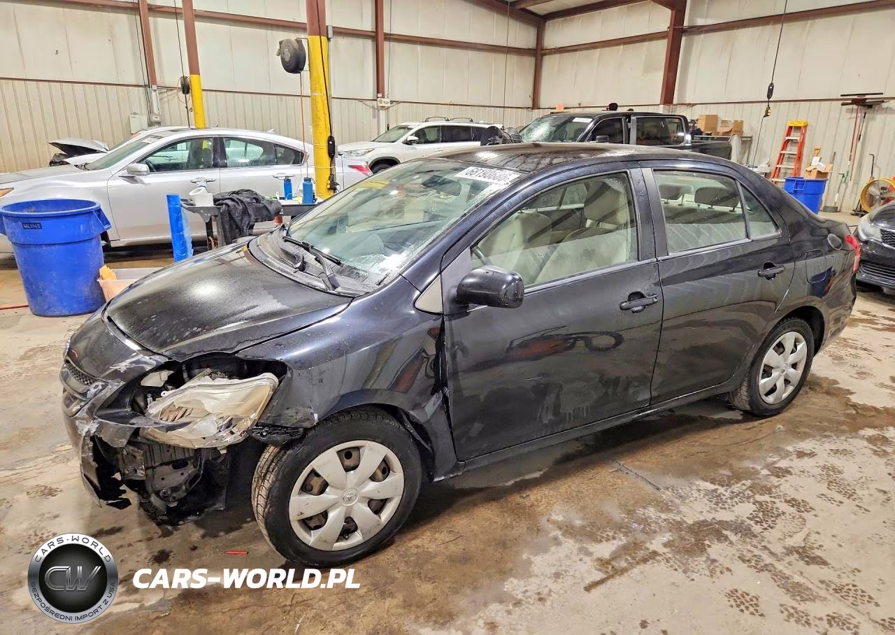 2008 Toyota Yaris Base VIN:JTDBT903681246717 - 1