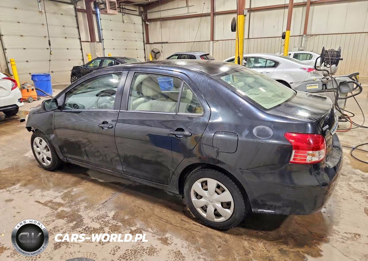 2008 Toyota Yaris Base VIN:JTDBT903681246717 - 2