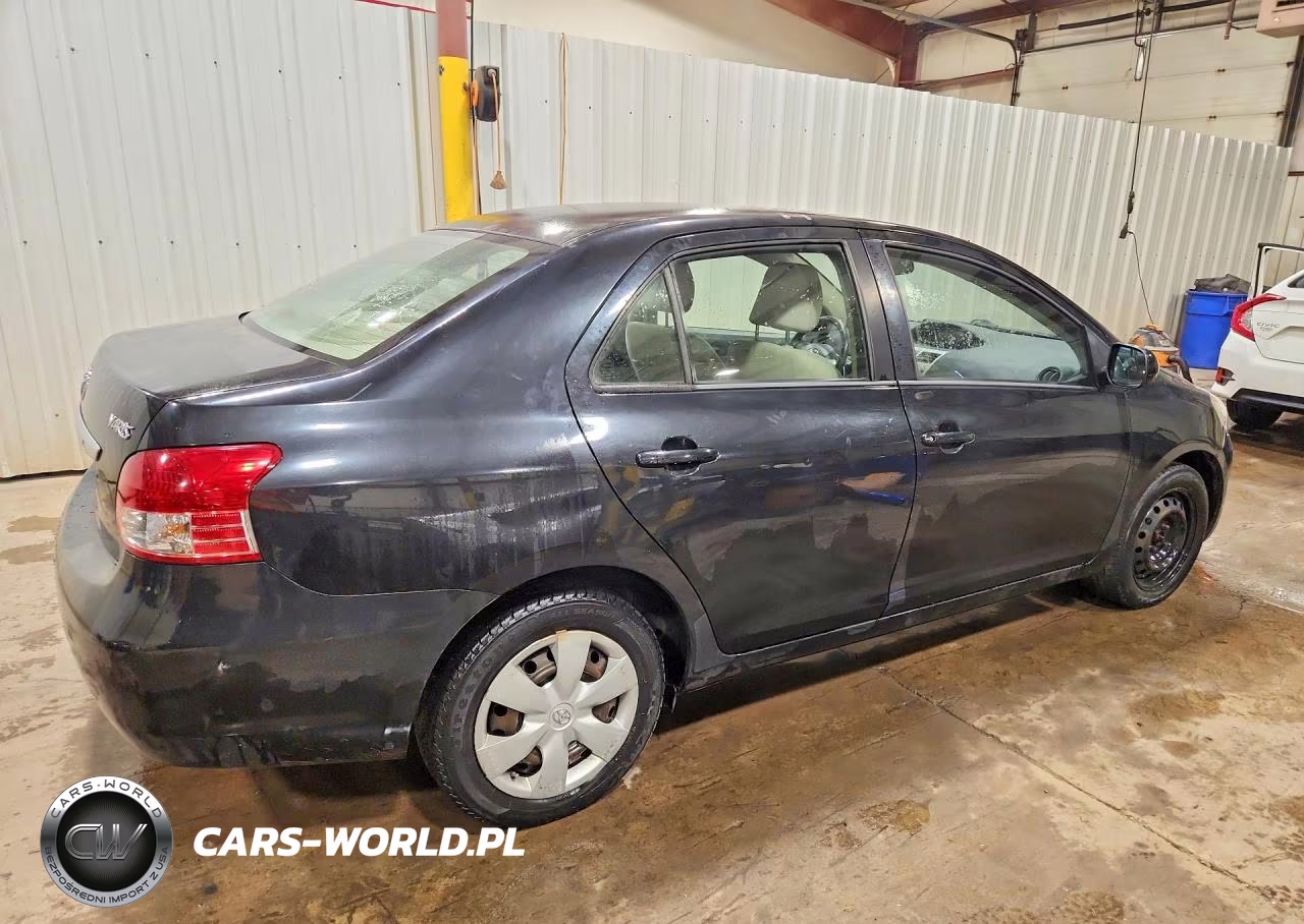 2008 Toyota Yaris Base VIN:JTDBT903681246717 - 3