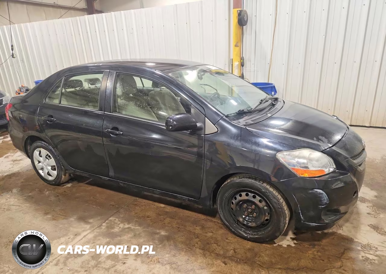 2008 Toyota Yaris Base VIN:JTDBT903681246717 - 4