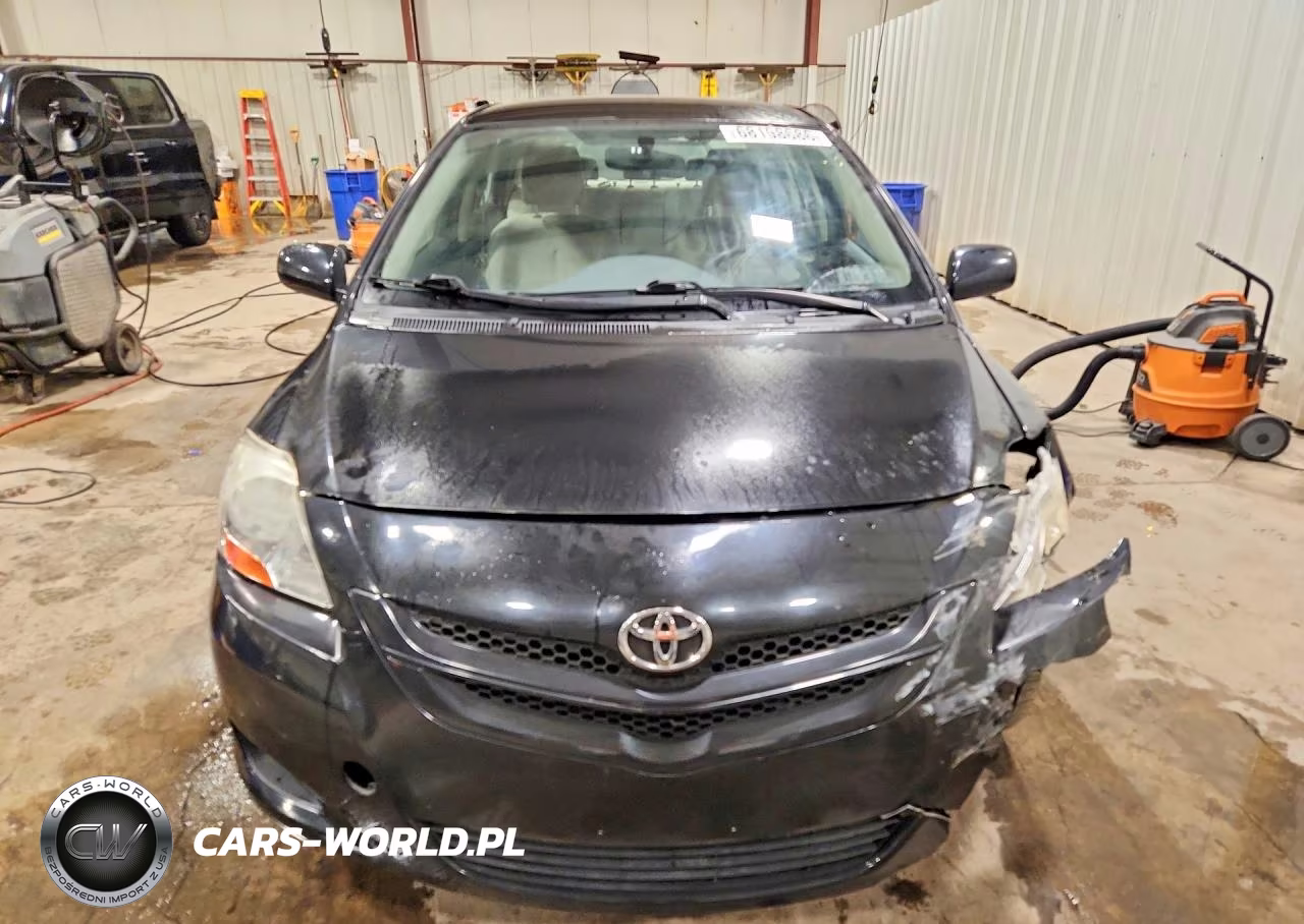 2008 Toyota Yaris Base VIN:JTDBT903681246717 - 5
