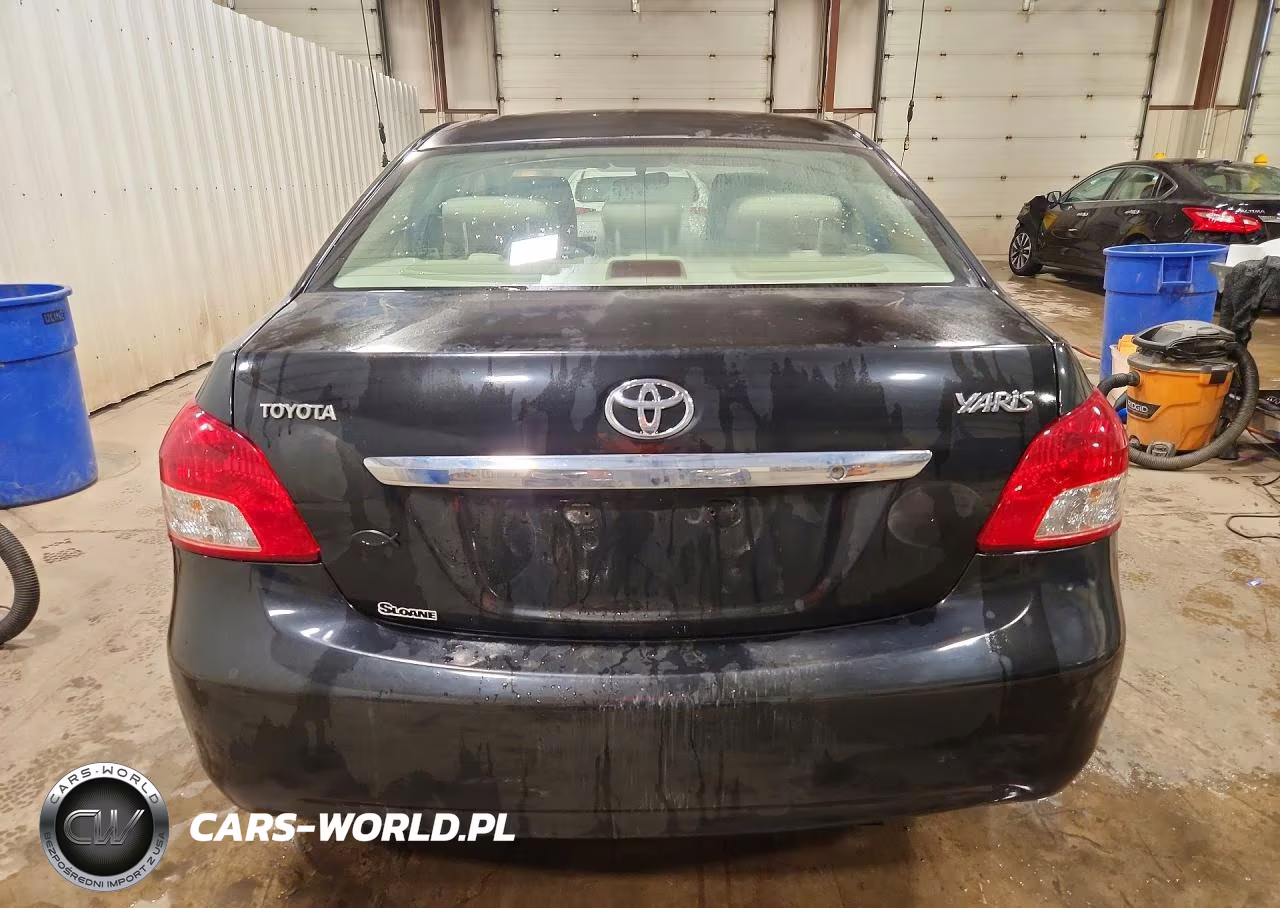 2008 Toyota Yaris Base VIN:JTDBT903681246717 - 6