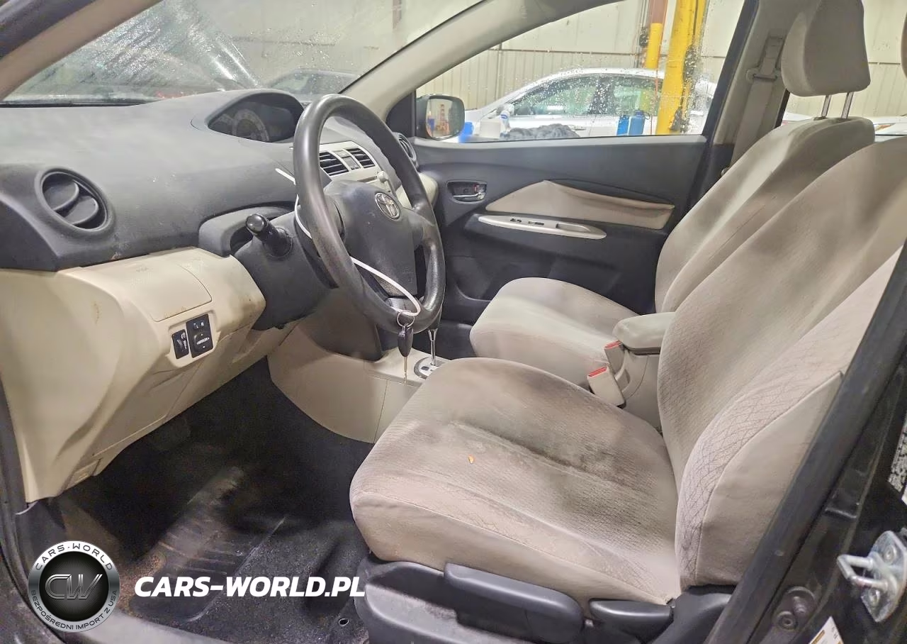2008 Toyota Yaris Base VIN:JTDBT903681246717 - 7