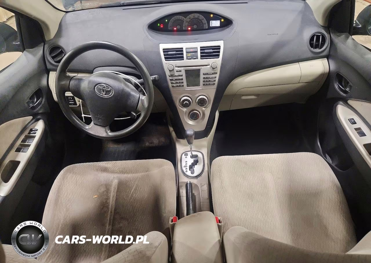 2008 Toyota Yaris Base VIN:JTDBT903681246717 - 8