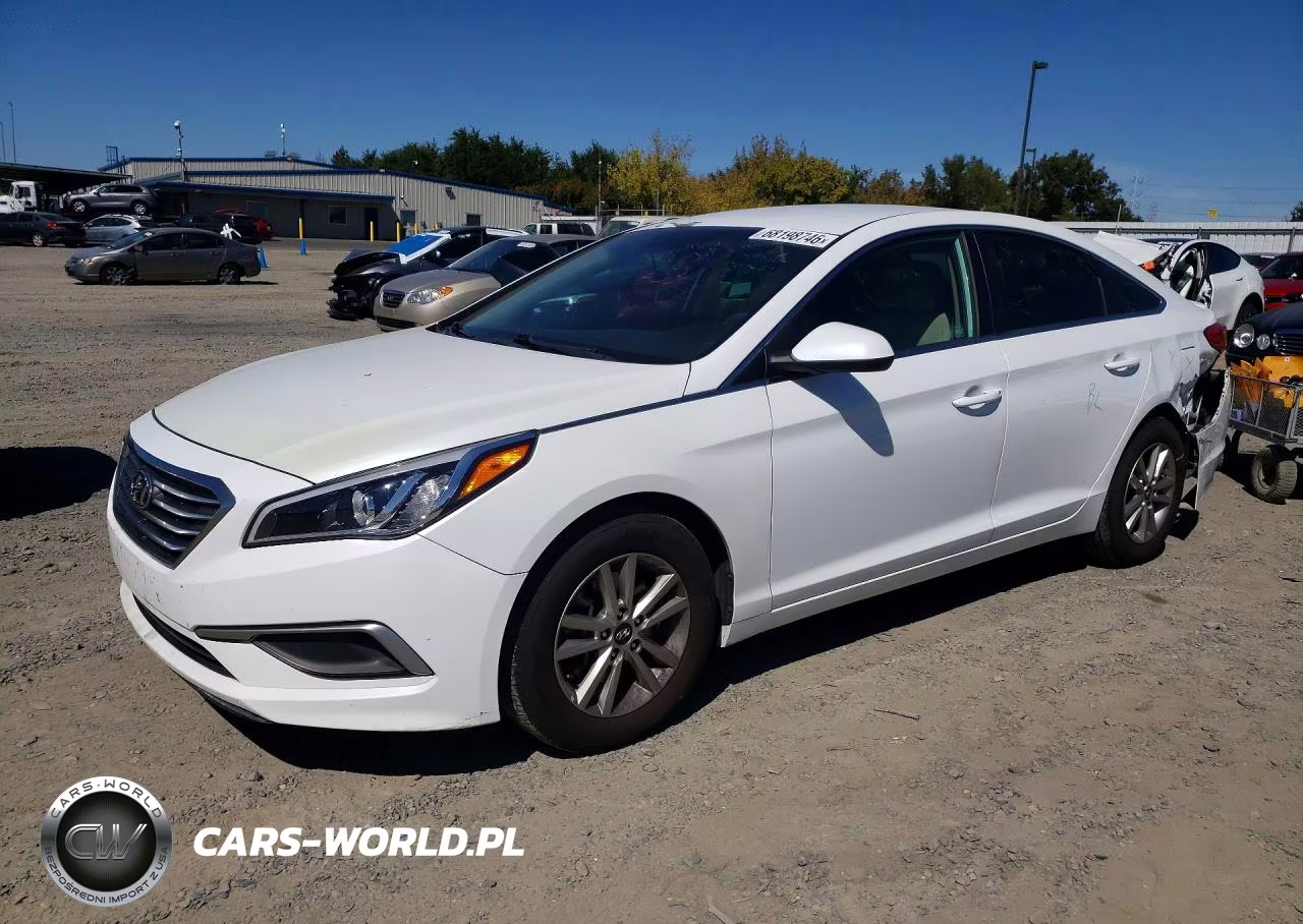 2016 Hyundai Sonata Se