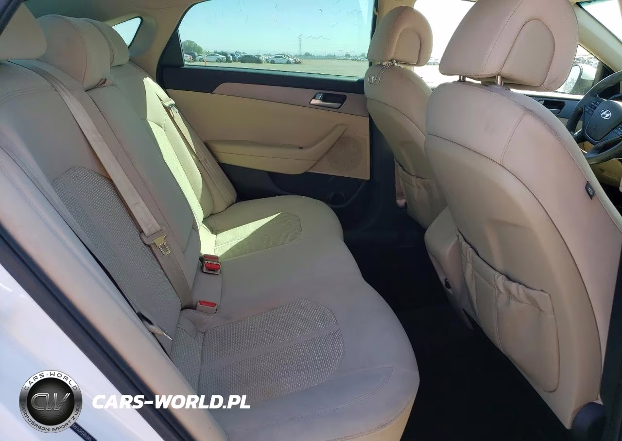 2016 Hyundai Sonata Se VIN:5NPE24AF4GH286345 - 10