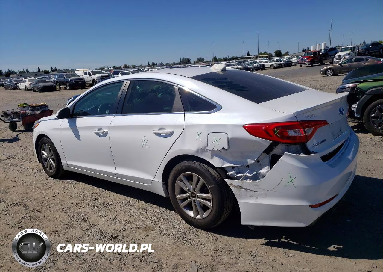 2016 Hyundai Sonata Se VIN:5NPE24AF4GH286345 - 2