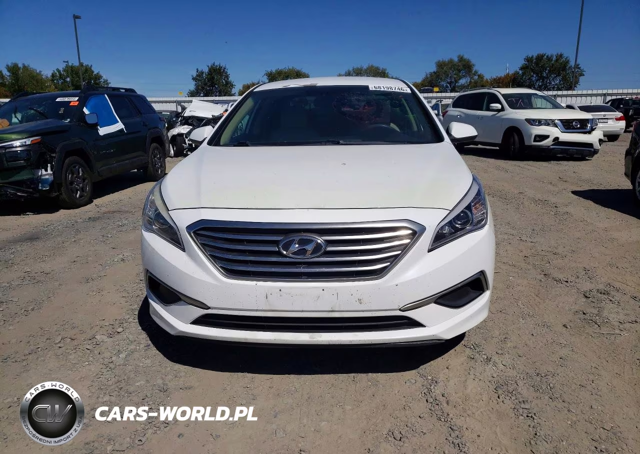 2016 Hyundai Sonata Se VIN:5NPE24AF4GH286345 - 5