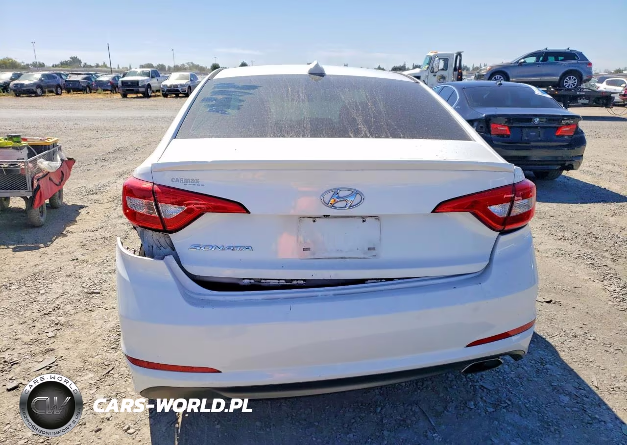 2016 Hyundai Sonata Se VIN:5NPE24AF4GH286345 - 6