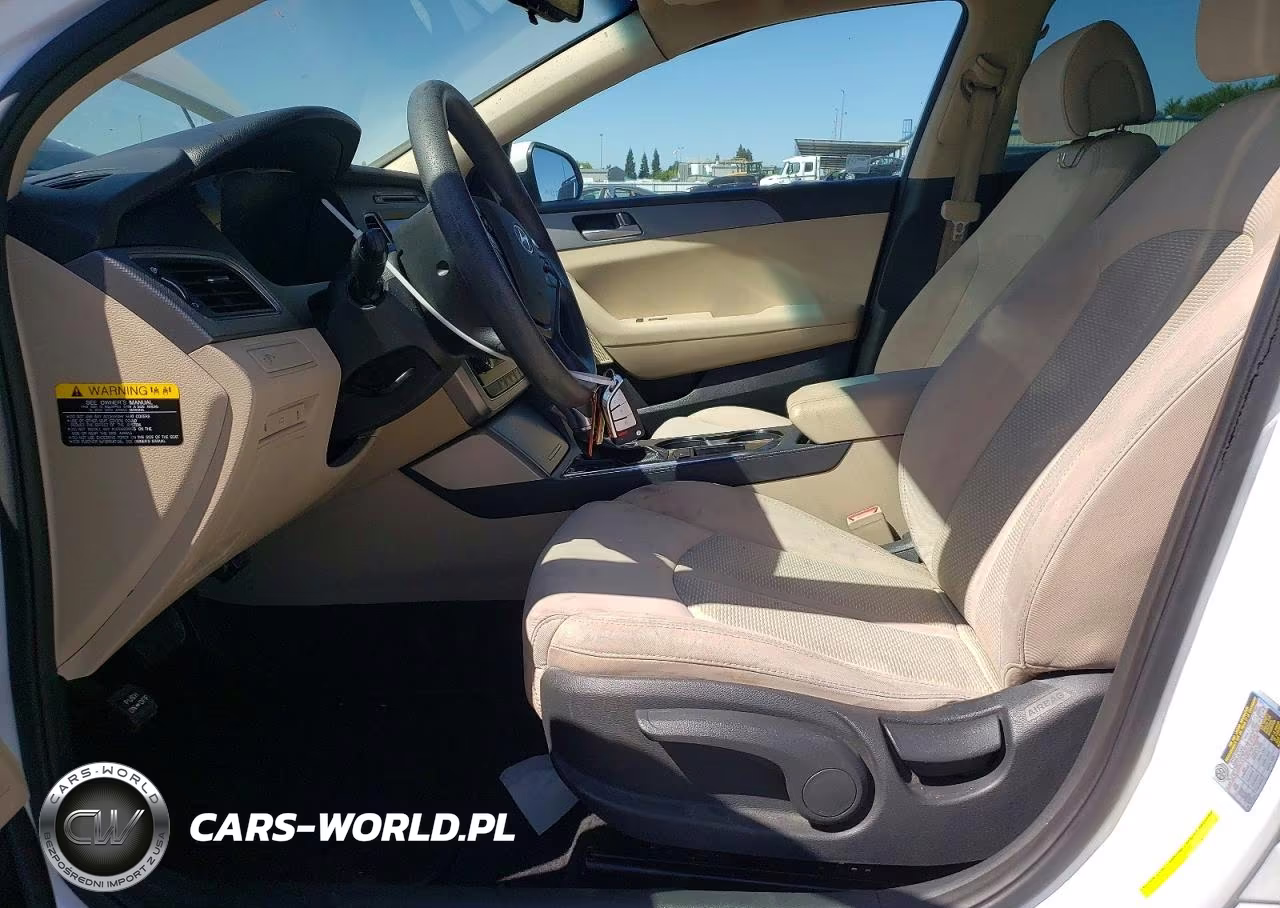 2016 Hyundai Sonata Se VIN:5NPE24AF4GH286345 - 7