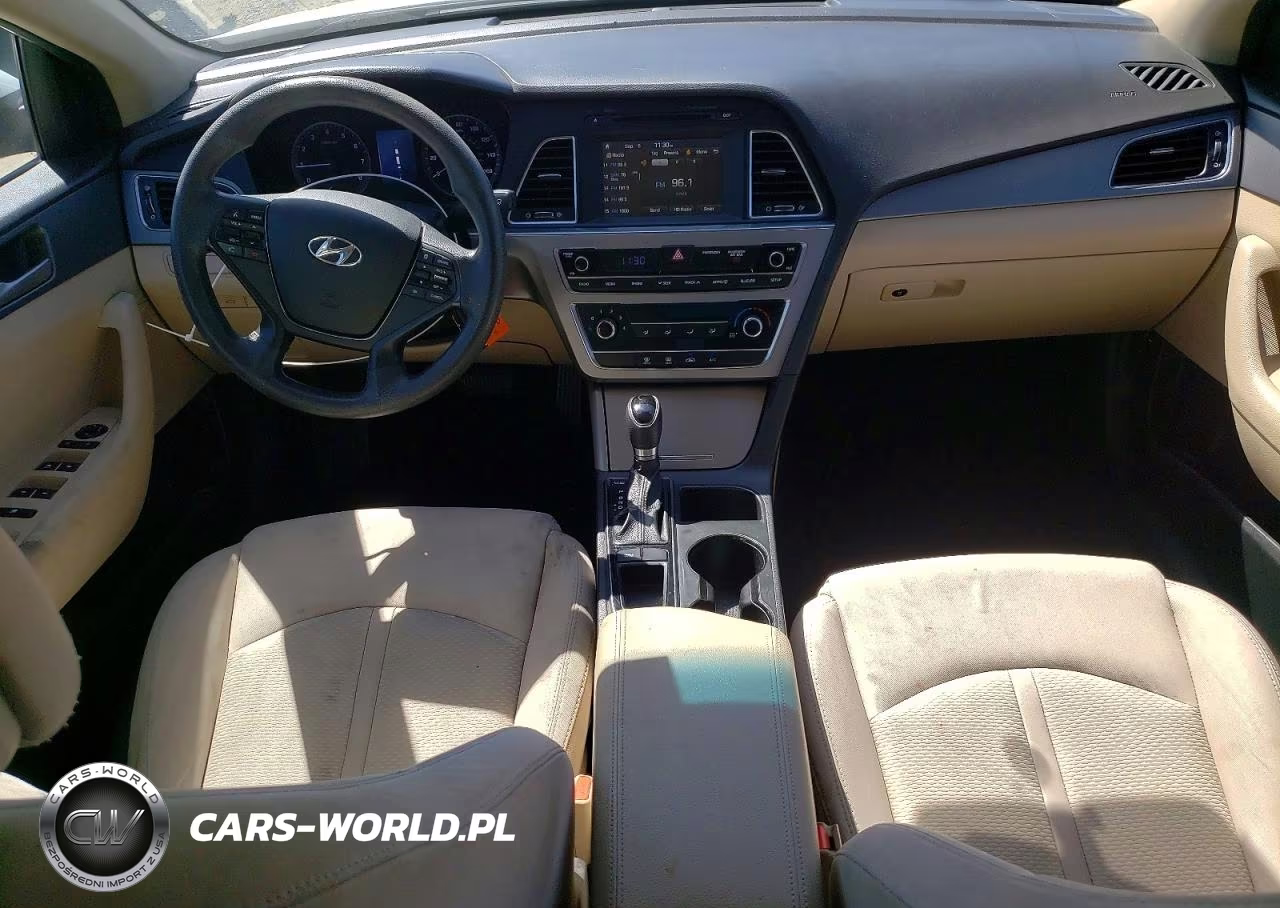 2016 Hyundai Sonata Se VIN:5NPE24AF4GH286345 - 8